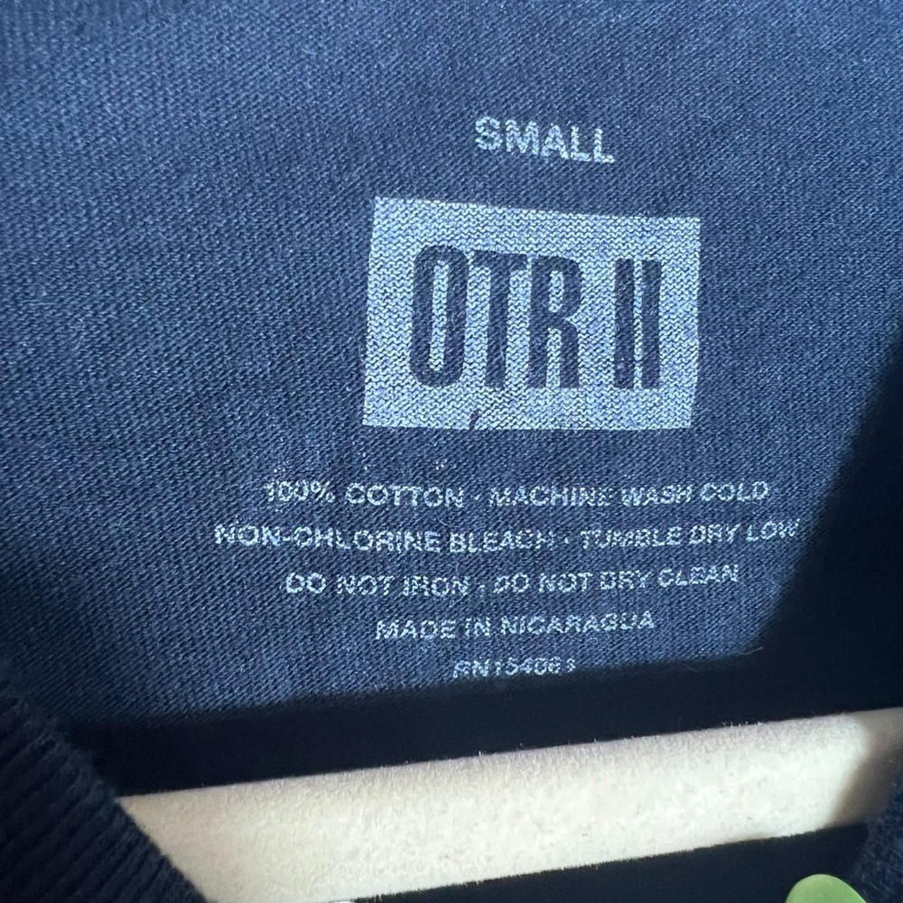 2018 OTR II Jay Z and Beyonce Official Concert Tee, Small - Picture 5 of 7